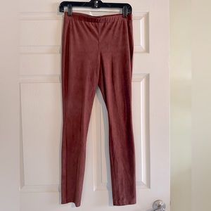 BB Dakota faux Suede legging!